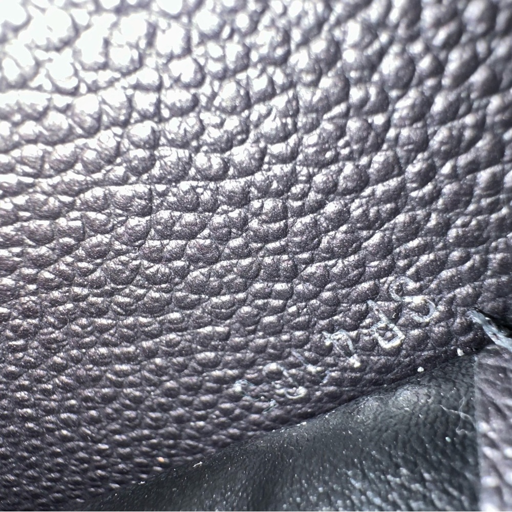 Louis Vuitton authentic Empreinte zippy wallet - Picture 6 of 7